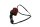 Orange universalblinklys, for og bag Honda XRV 750 Africa Twin RD04 90-92