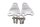 Takakatteen kiinnikkeen rungon kiinnitys Honda CBR 900 RR SC33 96-97