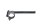 Vasen ohjaustanko clip-on, puristimen halkaisija 22 mm Honda CBR 900 RR SC33 96-97