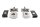 Kettingspanner swingarm spanner set Kawasaki ZR 7S ZR750F H 01-04