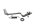 Achterremhendel, voetremhendel, rempedaal, veer Kawasaki ZR 7S ZR750F H 01-04