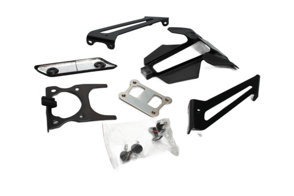 Support de plaque dimmatriculation avec réflecteur et fixation complète Yamaha MT-07 700 A 26-26