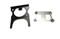 Support de plaque dimmatriculation avec réflecteur et fixation complète Yamaha MT-07 700 A 26-26