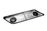 Support de plaque dimmatriculation avec réflecteur et fixation complète Yamaha MT-07 700 A 26-26