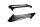 Support de plaque dimmatriculation avec réflecteur et fixation complète Yamaha MT-07 700 A 26-26