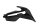 Support de plaque dimmatriculation avec réflecteur et fixation complète Yamaha MT-07 700 A 26-26