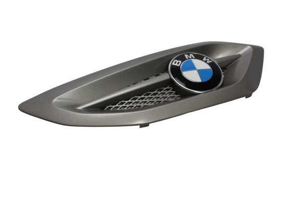 Emblema de acabado derecho, logotipo, rejilla decorativa, cubierta BMW K 1300 GT K44 0538 09-11