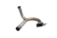 Tubo colector de escape, lado derecho, recorrido del escape BMW R 1150 R Rockster R28 0308 03-05