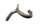 Tubo colector de escape, lado derecho, recorrido del escape BMW R 1150 R Rockster R28 0308 03-05