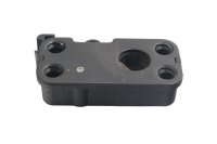 Vergrendelingsmechanisme voor de zitting, basisplaat, achterste vergrendelingsmechanisme Kawasaki ZR 7S ZR750F H 01-04