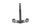Onderste vorkbrug, stuurkoplager, stuurbuis, stuurinrichting Kawasaki ZR 7S ZR750F H 01-04