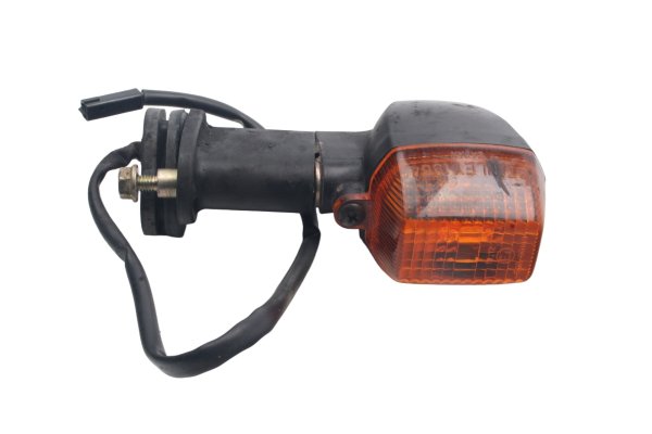 Achterste linker richtingaanwijzer, oranje behuizing, lamphouder Kawasaki ZR 7S ZR750F H 01-04