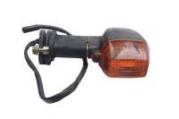 Achterste linker richtingaanwijzer, oranje behuizing, lamphouder Kawasaki ZR 7S ZR750F H 01-04