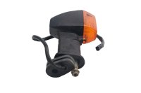 Achterste linker richtingaanwijzer, oranje behuizing, lamphouder Kawasaki ZR 7S ZR750F H 01-04