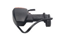 Achterste linker richtingaanwijzer, oranje behuizing, lamphouder Kawasaki ZR 7S ZR750F H 01-04