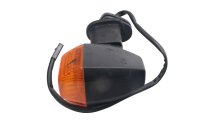 Achterste linker richtingaanwijzer, oranje behuizing, lamphouder Kawasaki ZR 7S ZR750F H 01-04