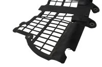 Radiatorbeschermingsrooster, motorkoelingskap Honda XRV 750 Africa Twin RD04 90-92