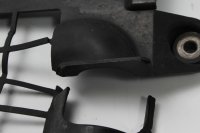 Radiatorbeschermingsrooster, motorkoelingskap Honda XRV 750 Africa Twin RD04 90-92