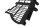 Radiatorbeschermingsrooster, motorkoelingskap Honda XRV 750 Africa Twin RD04 90-92