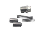 Vergrendelingen, veren, bouten en schakelmechanisme van de versnellingspook Kawasaki ZR 7S ZR750F H 01-04