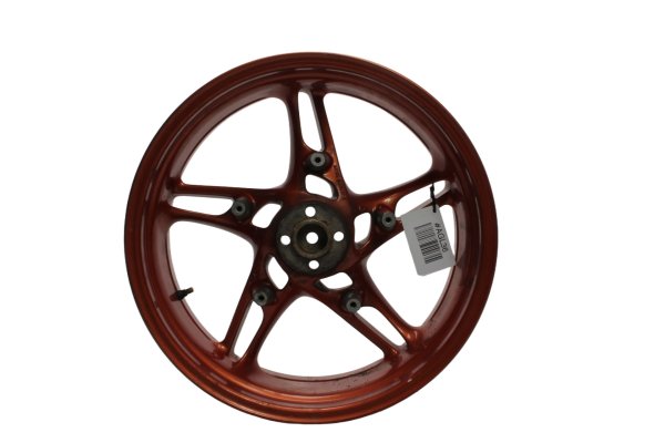 Achterwielvelg 5.50x17 multispaaks brons BMW R 1150 R Rockster R28 0308 03-05