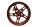 Achterwielvelg 5.50x17 multispaaks brons BMW R 1150 R Rockster R28 0308 03-05