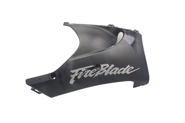 Panneau latéral inférieur gauche avec inscription FireBlade Honda CBR 900 RR SC33 96-97