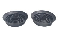 Cache-poussière en caoutchouc pour support de phare (paire) Honda CBR 900 RR SC33 96-97