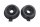 Cache-poussière en caoutchouc pour support de phare (paire) Honda CBR 900 RR SC33 96-97
