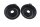Cache-poussière en caoutchouc pour support de phare (paire) Honda CBR 900 RR SC33 96-97