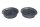Cache-poussière en caoutchouc pour support de phare (paire) Honda CBR 900 RR SC33 96-97