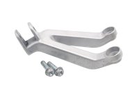 Repose-pieds arrière gauche, support passager Honda CBR 900 RR SC33 96-97