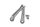 Repose-pieds arrière gauche, support passager Honda CBR 900 RR SC33 96-97
