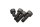 Montaje del perno del eje trasero del cojinete del basculante BMW K 1300 GT K44 0538 09-11