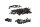Paneles de revestimiento, tornillos para marcos, juego de tornillos BMW K 1300 GT K44 0538 09-11