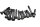 Paneles de revestimiento, tornillos para marcos, juego de tornillos BMW K 1300 GT K44 0538 09-11