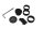 Kit de montaje de la cubierta superior del carenado delantero Yamaha YP 125 RA X-Max 22-22