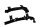 Soporte del bastidor, tornillos del carenado, kit de montaje BMW K 1300 GT K44 0538 09-11