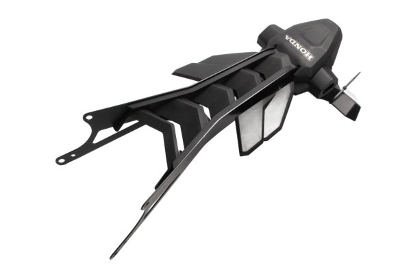 Support de plaque dimmatriculation, pare-éclaboussures, porte-bagages arrière, noir Honda CB 650 RA 26-26