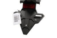 Support de plaque dimmatriculation, pare-éclaboussures, porte-bagages arrière, noir Honda CB 650 RA 26-26