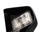 Support de plaque dimmatriculation, pare-éclaboussures, porte-bagages arrière, noir Honda CB 650 RA 26-26