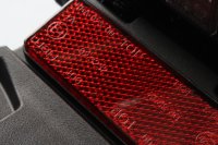 Support de plaque dimmatriculation, pare-éclaboussures, porte-bagages arrière, noir Honda CB 650 RA 26-26