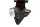 Support de plaque dimmatriculation, pare-éclaboussures, porte-bagages arrière, noir Honda CB 650 RA 26-26