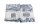 Kit de filtre à huile, joint torique, kit de filtre Triumph Trident 750 T300/T300C 91-98