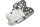 Protezione sottoscocca, piastra di protezione del motore, scudo termico Yamaha XTZ 700 Tenere 700 25-25