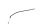 Kupplungszug Bowdenzug Hebelaufnahme Schaltzug Kawasaki ZR-7S ZR750F/H 01-04