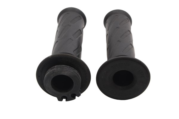 Lenkergriffe Gummigriffe Gasgriff Griffpaar rechts Kawasaki ZR-7S ZR750F/H 01-04