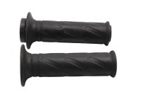 Lenkergriffe Gummigriffe Gasgriff Griffpaar rechts Kawasaki ZR-7S ZR750F/H 01-04