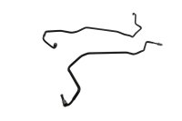 ABS-jarruletku etulinjan järjestelmä hydraulinen BMW R 1200 R R1ST K27 0378 07-10
