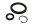 Akselitiivistesarja, pidätinrengas BMW R 1200 R R1ST K27 0378 07-10